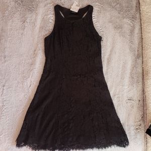 Fitted lace dress